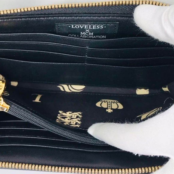 MCM X Loveless Studded Long Wallet with box and COA - Picture 5 of 15